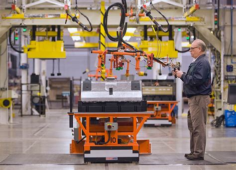 Gm Fires Up Its Chevrolet Volt Battery Factory Wired