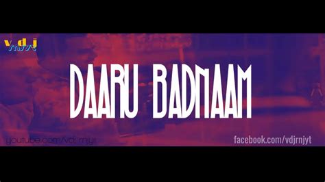 Daru Badnaam Remixby Dj Sourabhandkrish Dewangan Video Edit And Visuals