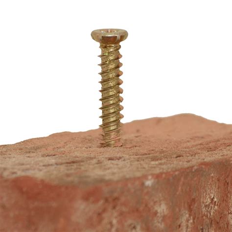 Self Drilling Concrete Screws Fixings And Fasteners Fix Direct