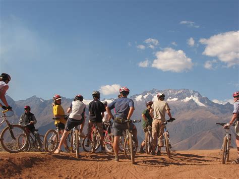 Machu Picchu And Sacred Valley Mountain Bike Tour In Peru Andean Trails