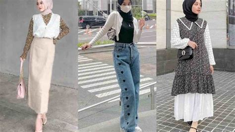 OOTD Korean Style Hijab Tampil Sopan Namun Tetap Kece