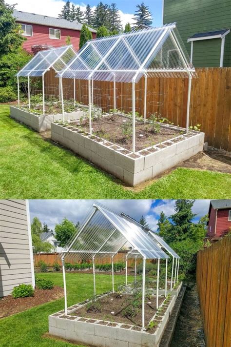 Just pick your favorite spot, build the box, put in garden soil, and you are good to go. How to build a cheap raised garden bed with protective rain cover | 1000 in 2020 | Cheap raised ...