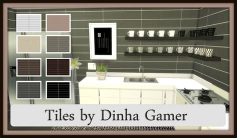 Add half of the flour mixture to the stand mixer and blend. Sims 4 - Tiles - Dinha