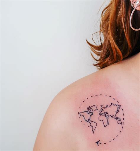Tatuagem De Viagem 50 Ideias Para Quem Ama Se Aventurar
