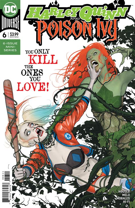 Harley Quinn And Poison Ivy 6 Review The Super Powered Fancast