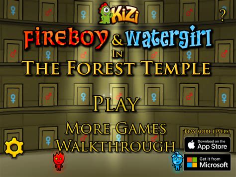 Fireboy Watergirl In The Forest Temple Juegos Bg