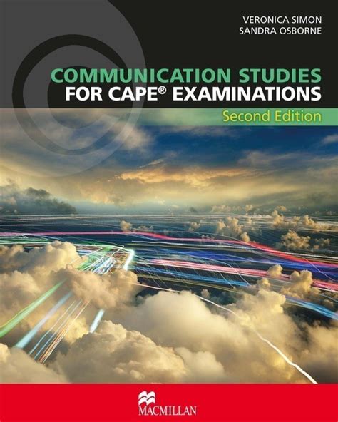Communication Studies For Cape® Examinations By Sandra Osborne Bookfusion