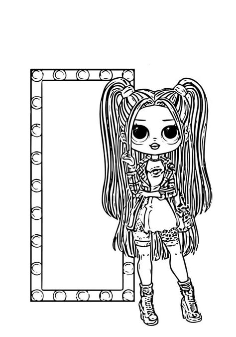 Lol Omg Coloring Pages Free Printable Coloring Pages For Kids