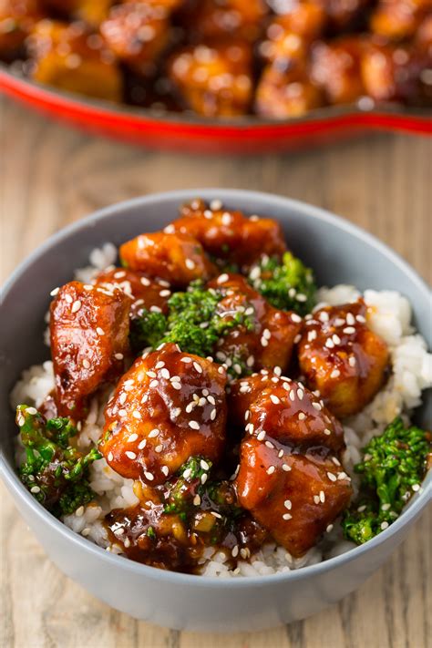 Remove from pan, slice into strips, set aside. Best General Tso's Chicken Stir Fry - General Tso's ...