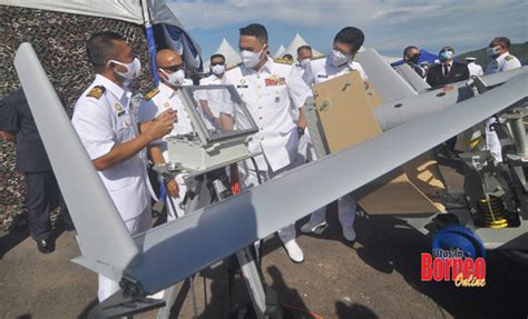 Skuadron 601 Uas Pertama Diwujud Dioperasikan Di Atm Utusan Borneo