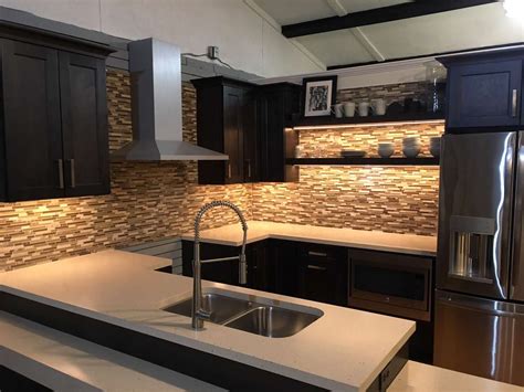 Under cabinet lighting in the kitchen can serve as both a decorative accent and a utility for a counter work surface. Kitchen Under Cabinet Lighting - Wired4Signs USA