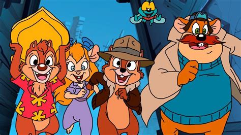Disney Announces Chip N Dale Rescue Rangers Movie Starring John Mulaney And Andy Samberg
