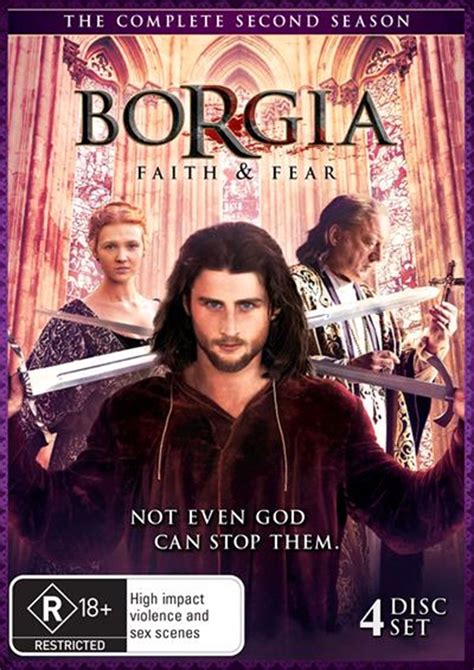 Buy Borgia Faith And Fear Season 2 On Dvd Sanity Online
