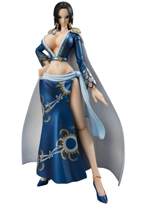 One Piece Megahouse Variable Action Heroes Boa Hancock Ver Blue