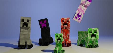 Mbs More Creepers Minecraft Pe Addon 116