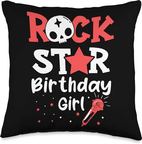 Kids Rockstar Birthday Party Supplies Rockstar Girl Rock