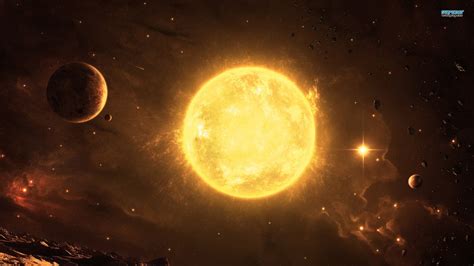 Sun Outer Space Solar System Planets Wallpaper 1920x1080 214848