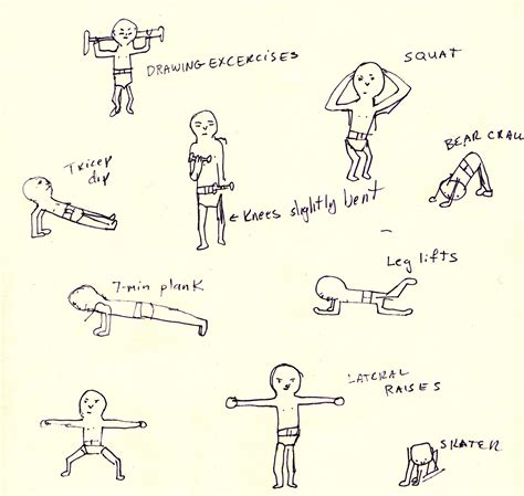 Daily Drawing Exercises Daily Drawing Exercises For Beginners