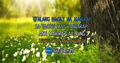 We did not find results for: Daily Quotes Ph: TOP 10 TAGALOG MOTIVATIONAL QUOTES