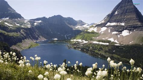 Glacier National Park Hd Wallpaper Full Hd Pictures