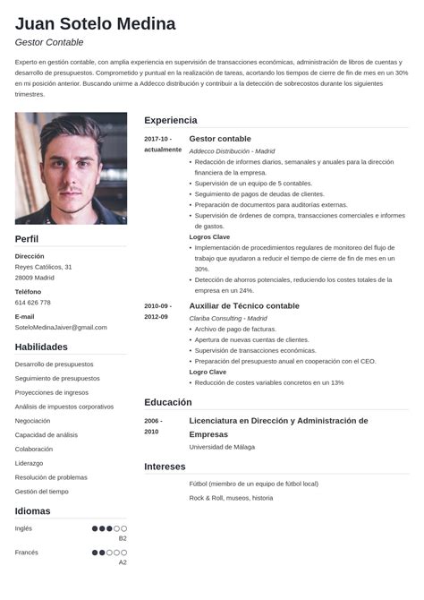 Tipos De Curriculum Vitae ¿cuál Es El Más Utilizado