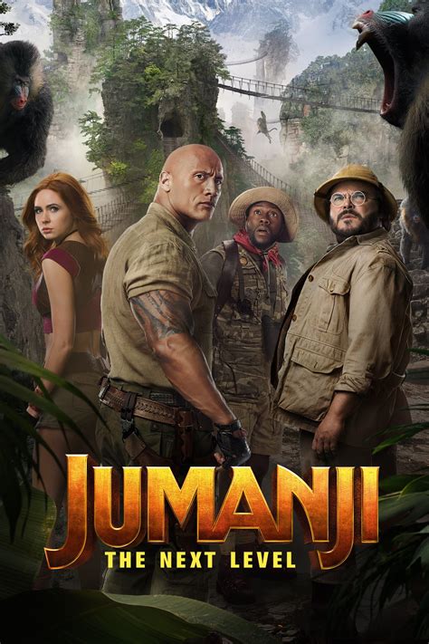 As they return to rescue one of their own, the players will have to brave parts unknown from arid deserts to snowy mountains, to escape the world's most dangerous game. Watch Jumanji: The Next Level (2019) Free Online