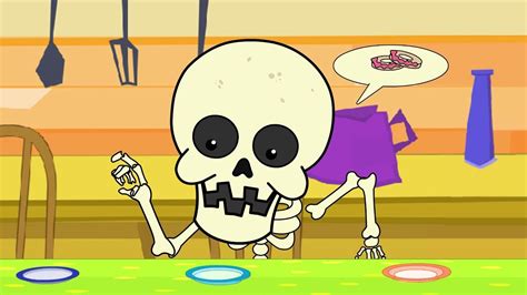 Cartoon Funny Skeleton Pictures