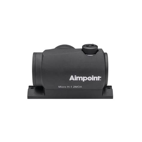 Aimpoint Micro H 1 Red Dot Reflex Sight 2 Moa With Ruger Mark Iiiruger