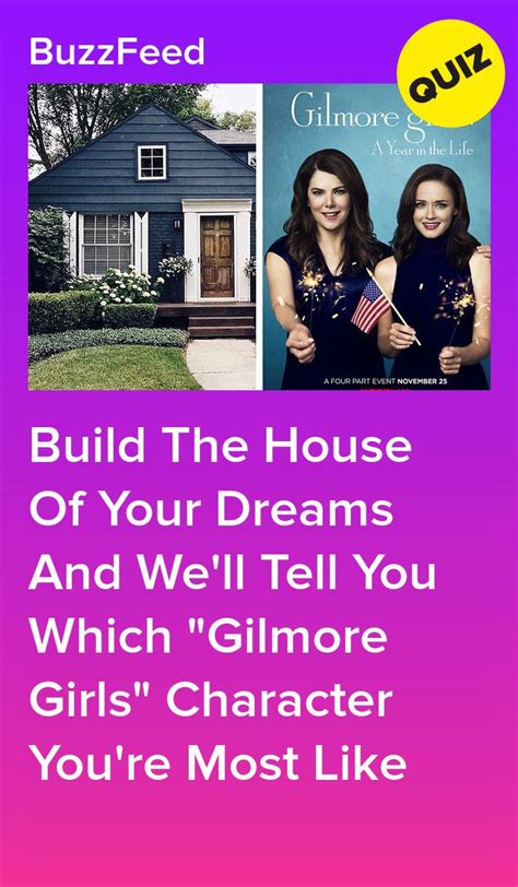 Design Your Dream Home And Well Tell You Which Character In Gilmore