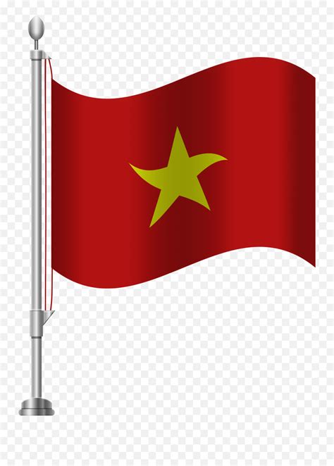 Vietnam Flag Clipart Emojivietnamese Flag Emoji Free Transparent