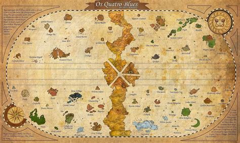 One Piece The World Map Explained