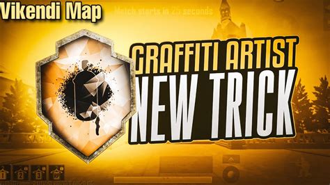 New Trick To Complete Graffiti Artist Achievement Easy Way To