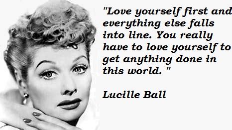 Brave and glamorous, lucille ball was one of the most beloved comedians. LUCILLE BALL QUOTES image quotes at relatably.com