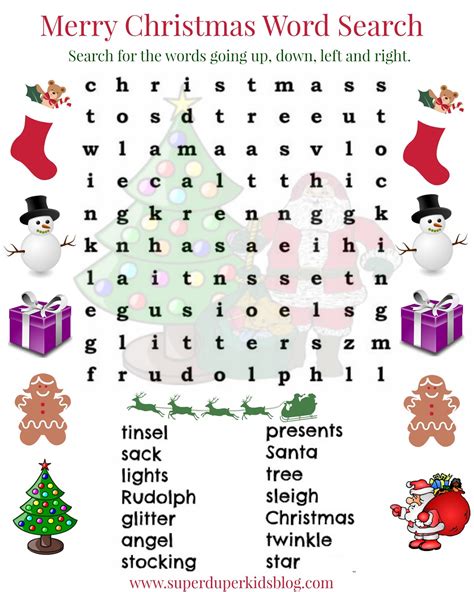 Free Word Searches For Kids Activity Shelter 10 Free Printable Word