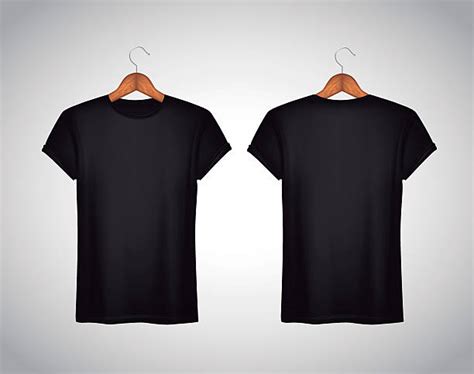 Get 44 Black T Shirt Mockup Free