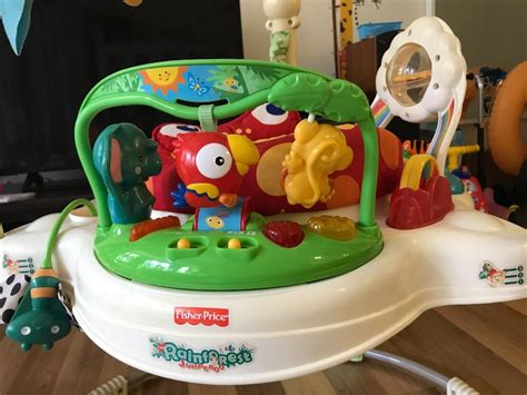 Fisher Price Rainforest Jumperoo Original Babies And Kids Infant