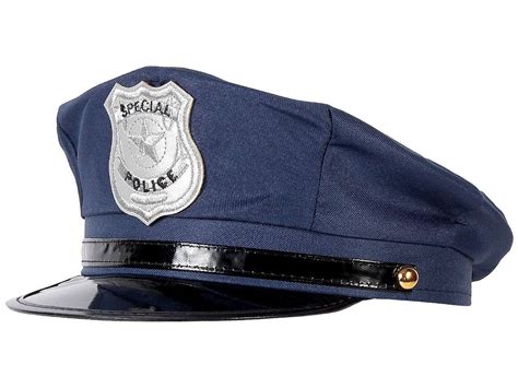 Alsino Polizeihut Police Hat Cap Hat Carnival Fancy Dress Police Cop