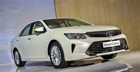 Toyota | Automaker Launches New-Gen Camry Production in Russia | WardsAuto