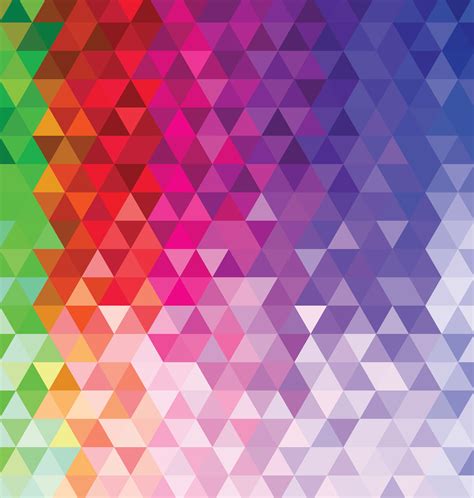 Abstract colorful background with triangles 339669 Vector Art at Vecteezy