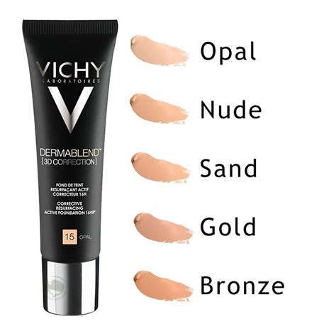 Maquillaje Corrector Vichy Dermablend D Correction Nude