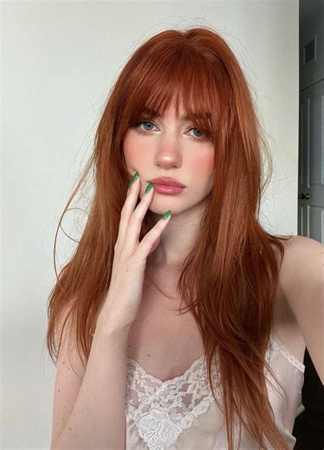 Red Hair Inspo Ginger Hair Color Ginger Hair Dyed Ginger Girl Hair