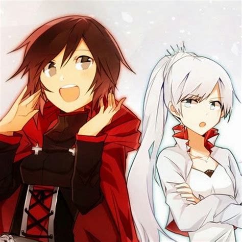 Rwby Ruby Rose Weiss Schnee Ngswhidden Weiss Schnee Gallery Hot Sex Picture