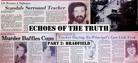 Echoes Of The Truth A Chronology Of The Tragic Murder Of Susan Reinert