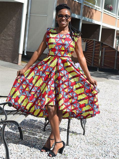 traditional african midi dress kipfashion sunmer dresses floral print midi dress dresses