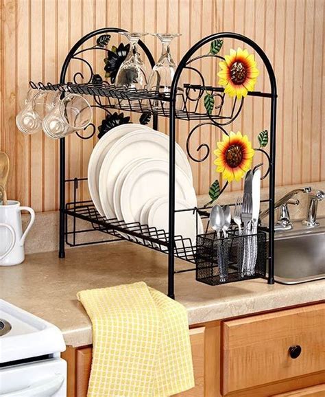 15 Cheerful Sunflower Kitchen Decor Ideas Shelterness