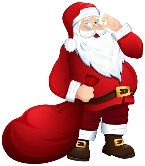 Santa Clipart Png Clipground