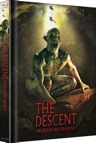 The Descent Blu Ray DigiBook Germany