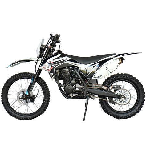 X Pro 250cc Dirt Bike With Led Light Zongshen Engine Pit Bike Gas Dirt