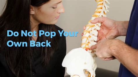 Understanding The Popping Sound During Chiropractic Adjustments Youtube