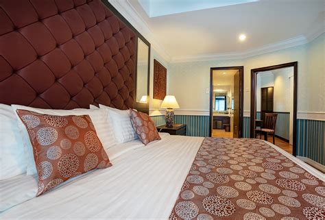 Accommodations offer separate living rooms. Perak Suite - Century Pines Resort | Official Site ...